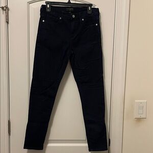 Banana Republic Dark Blue Skinny Fit Jeans